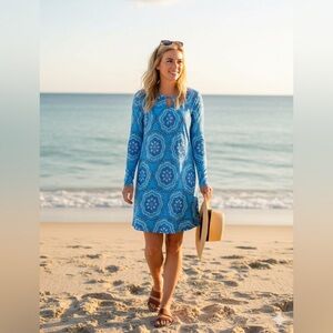 Coolibar city walk Tunic Dress UPF 50+  Size‎ S